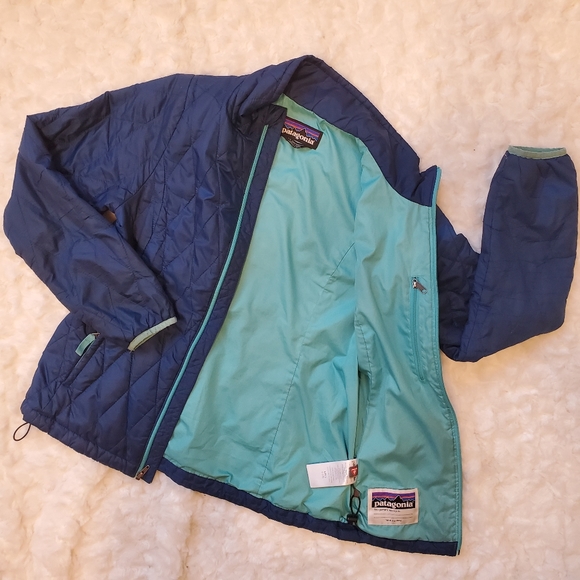 Patagonia girls jacket SZ L/W'S XS - Picture 5 of 8